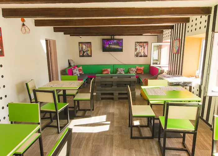 Lucky Hostel на Крещатике Київ