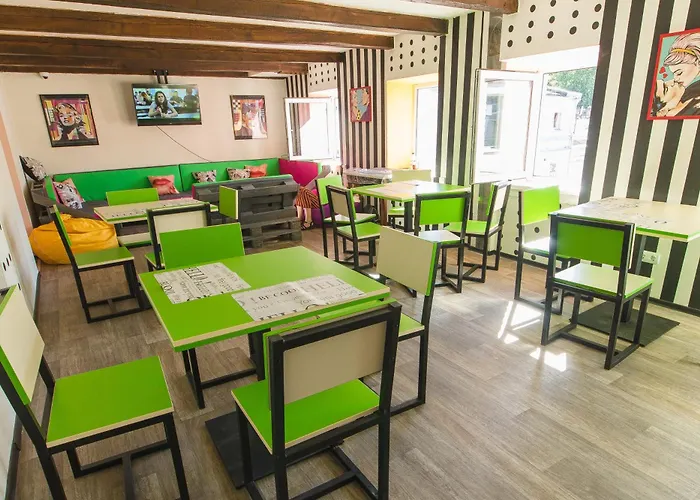 Lucky Hostel на Крещатике Київ
